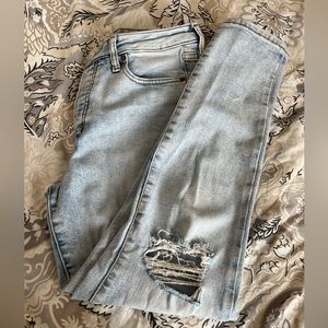 OG Straight Distressed Jeans